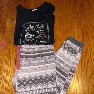 PJ set from Reitmans